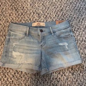 Brand new Hollister Jean Shorts